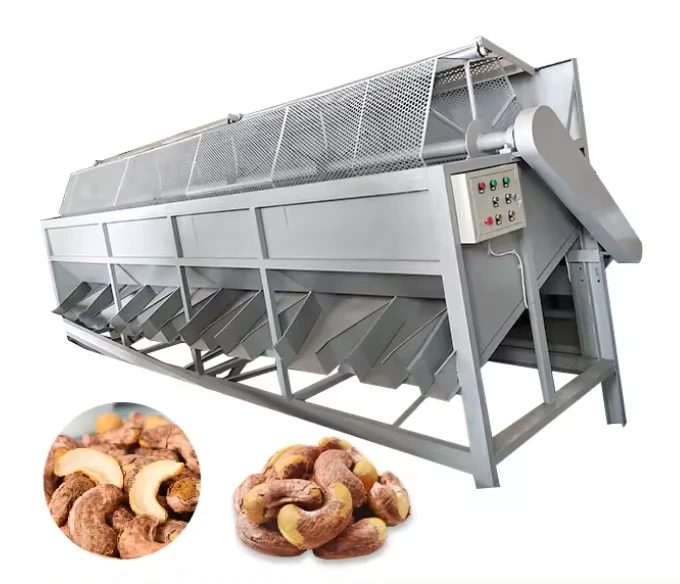Cashew Nut Shell Breaking Machine