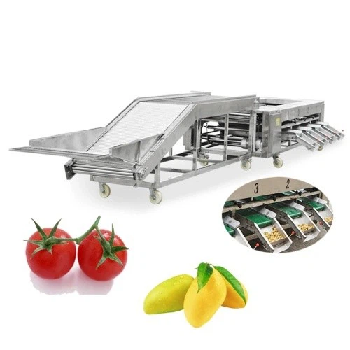 Industrial Potato Sorting Machine Tomato Sorting Machine